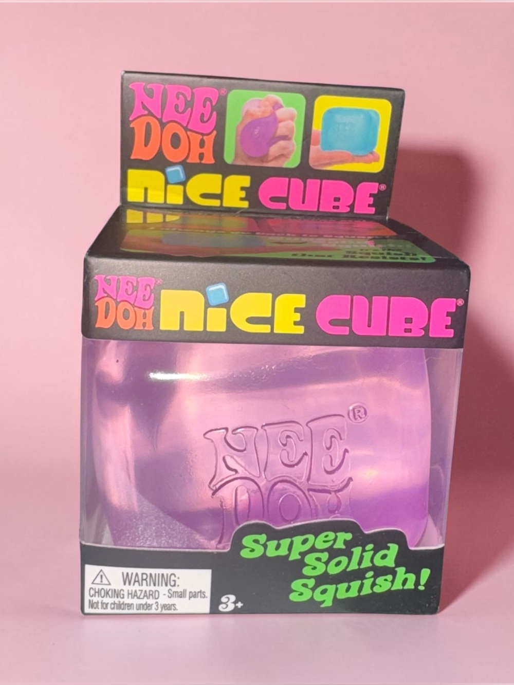 Needoh Nice Cube